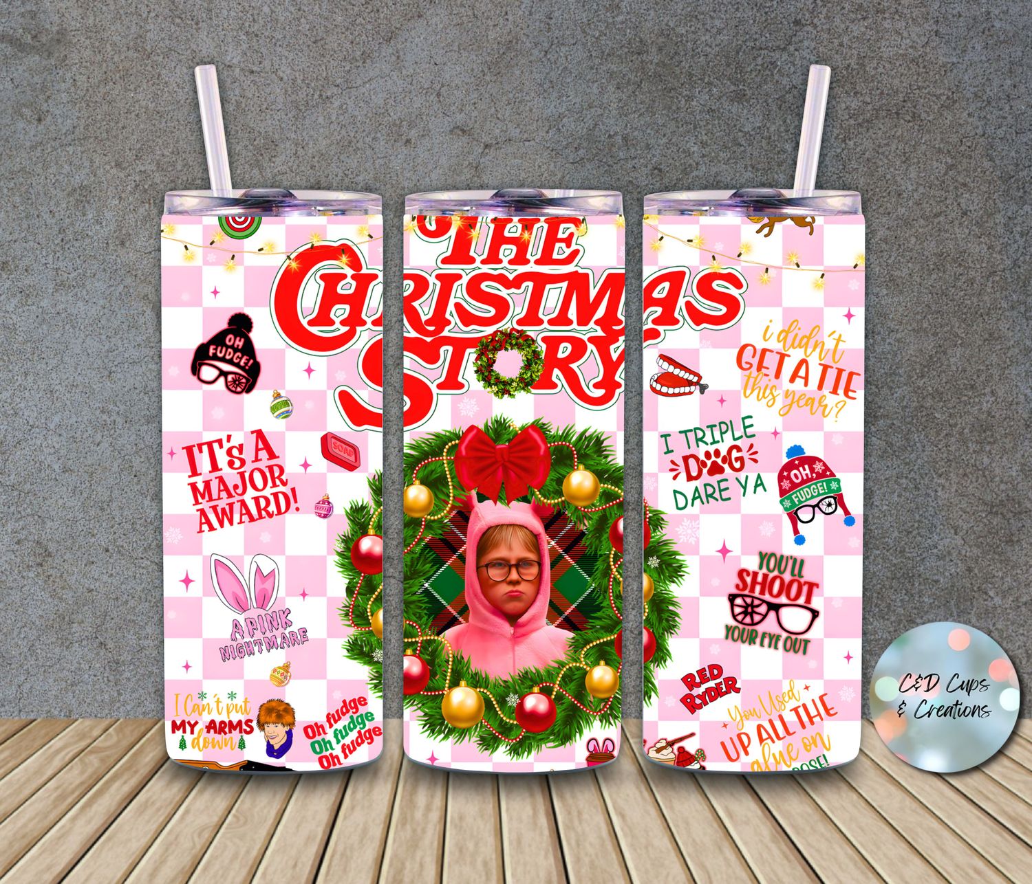 The Christmas Story Wreath