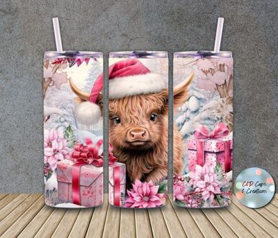 Cow Pink Hat