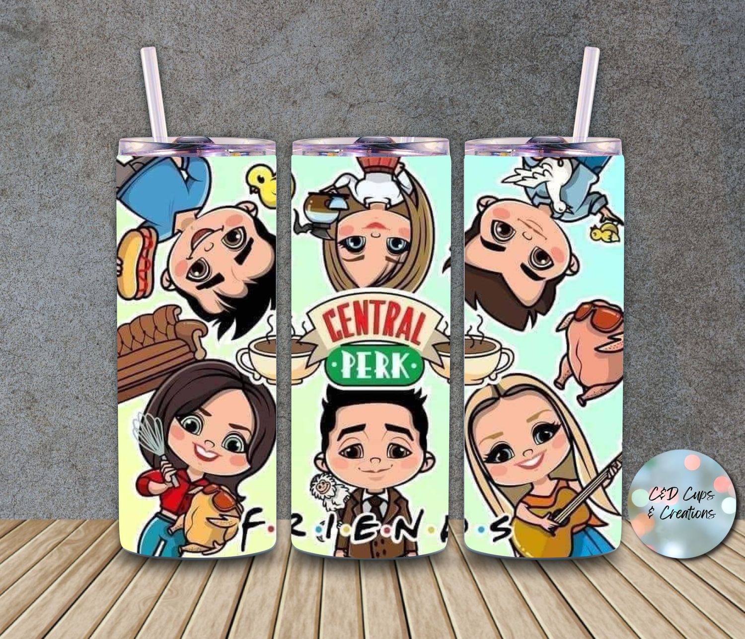 Friends Cartoon