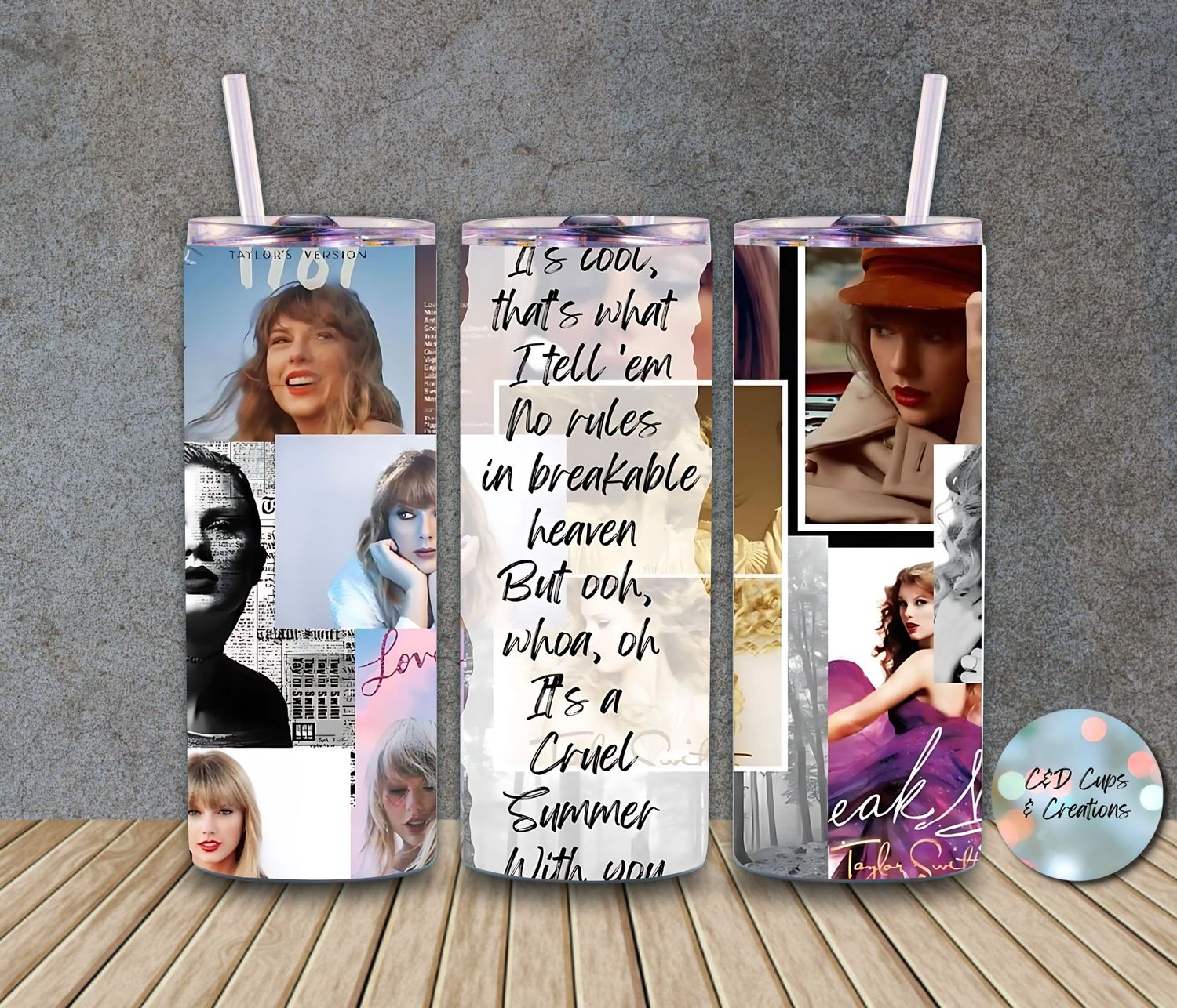Taylor Swift Collage