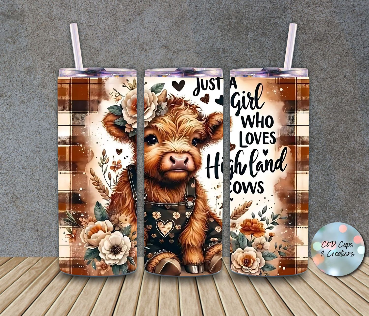 Just a Girl Who Loves Cows