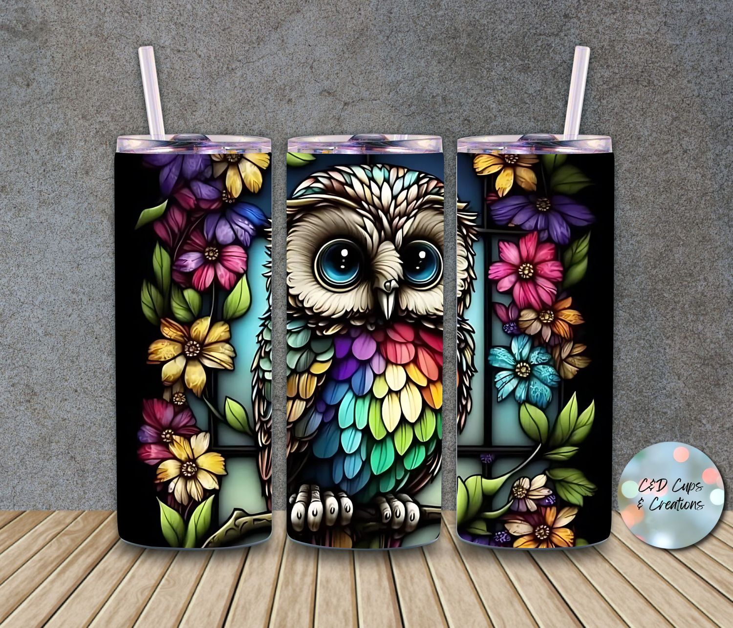 Neon Owl