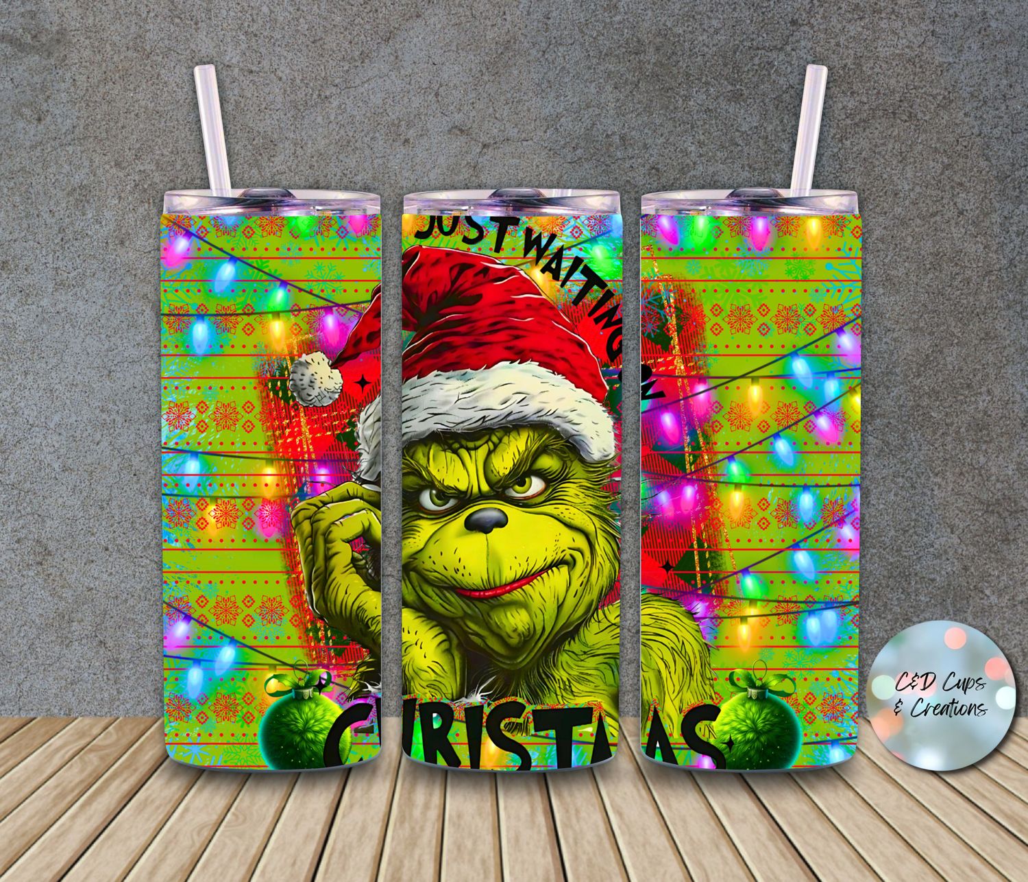 Just Waiting for Christmas Grinch