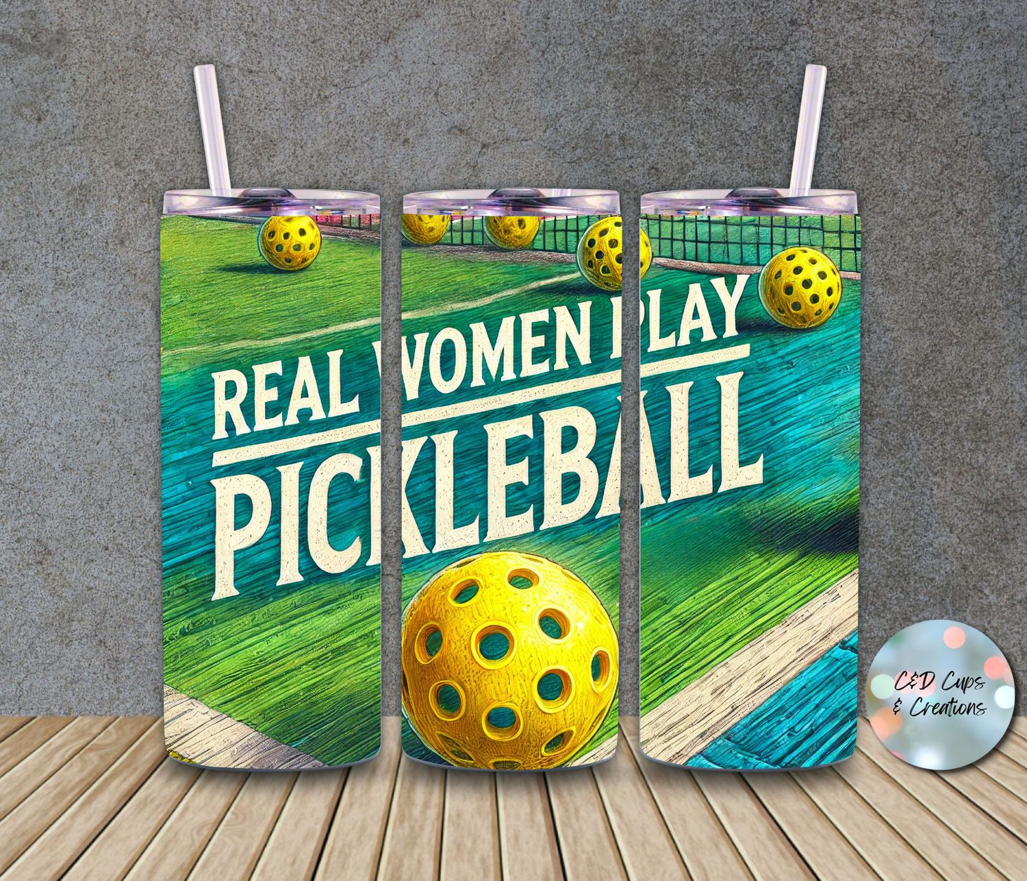 Real Women Play Pickleball