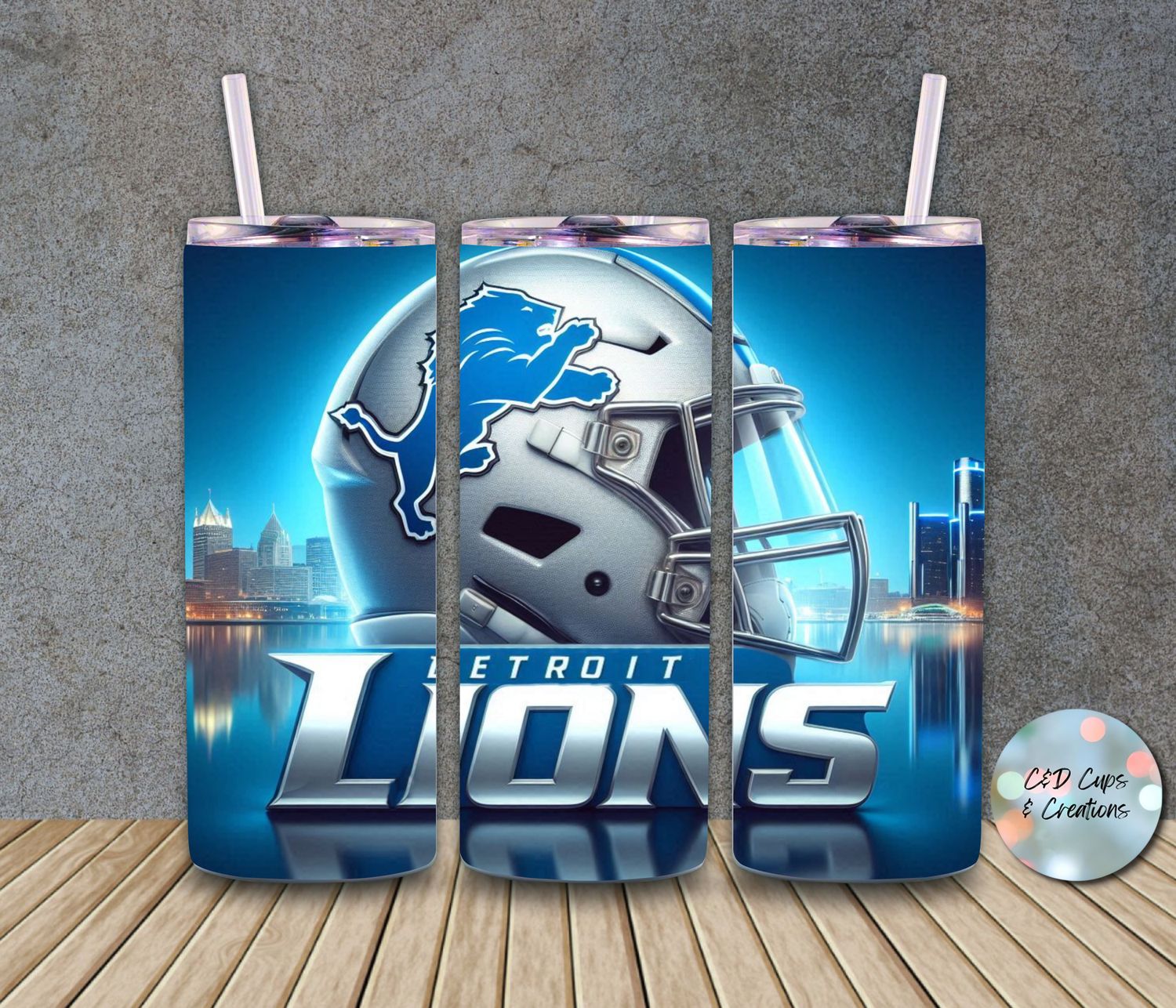 Detroit Lions Helmet
