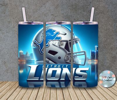 Detroit Lions Helmet