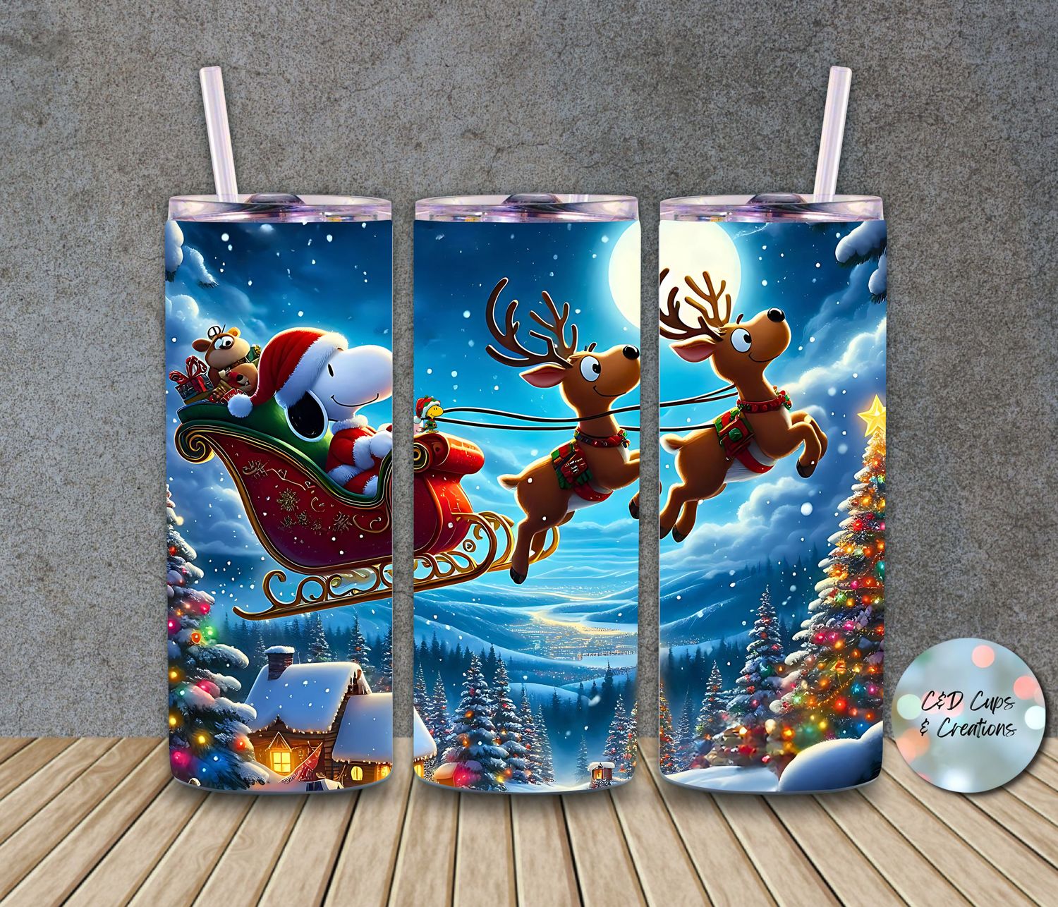 Snoopy Santa