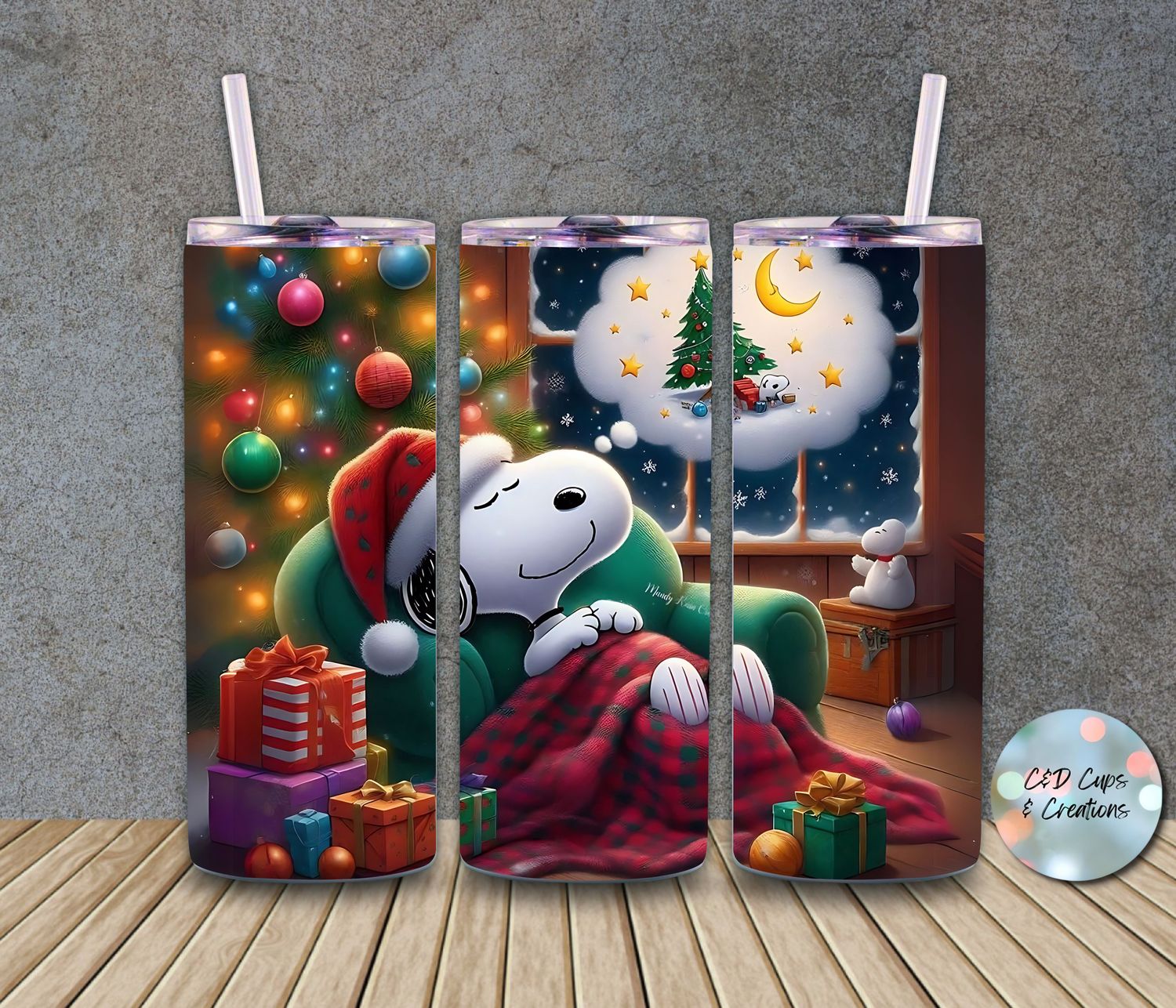 Snoopy Dreaming
