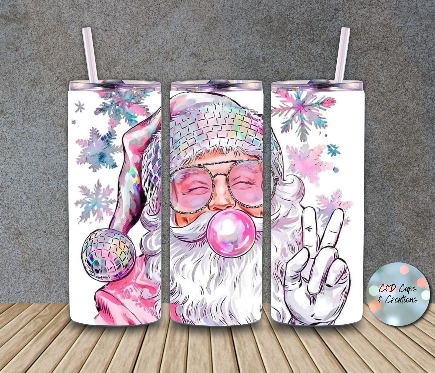 Bubble Santa