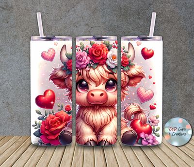 Valentine Cow