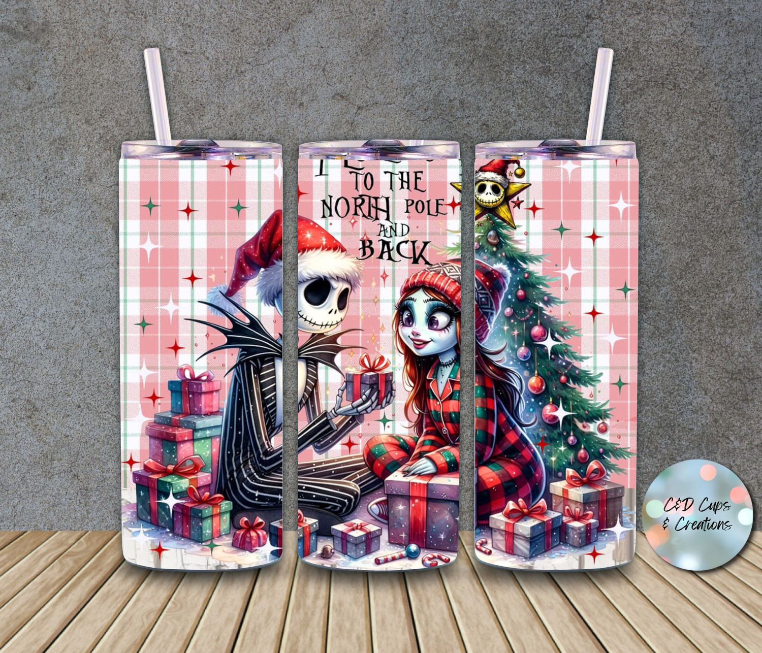 Jack and Sally North Pole
