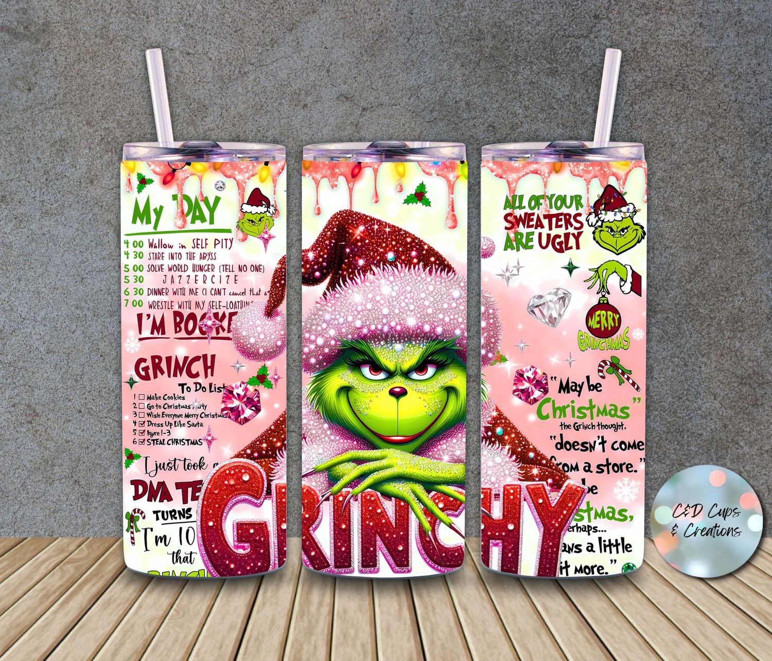 Red Grinchy