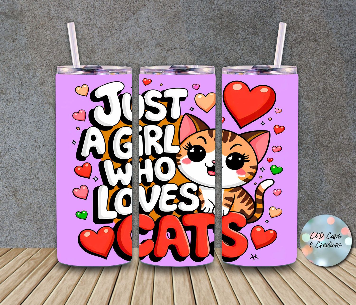 Just a Girl Who Loves Cats