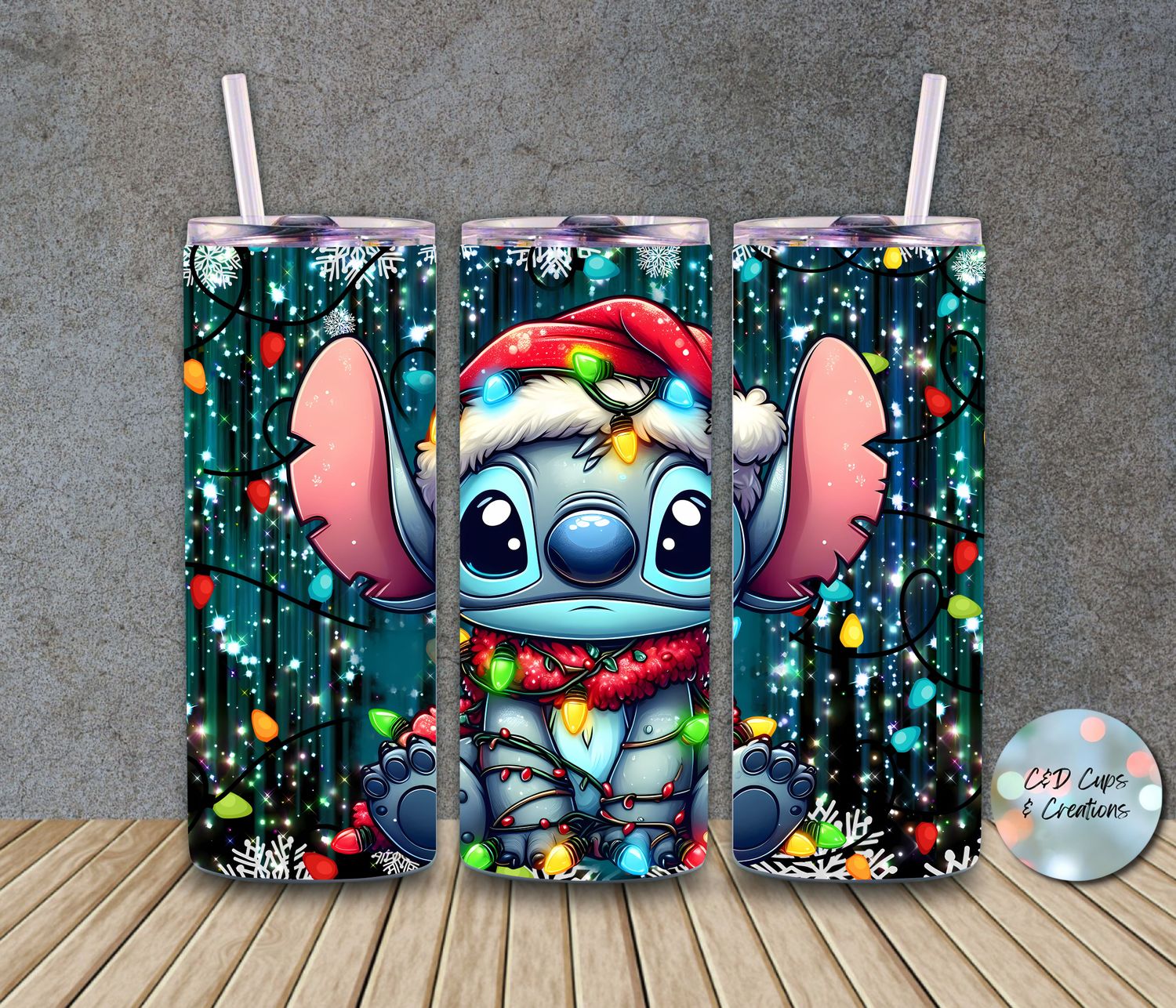 Stitch Tangled Lights
