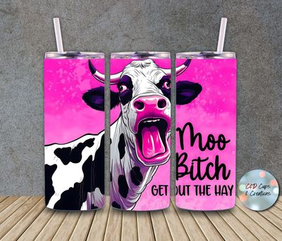 Moo Bitch Pink