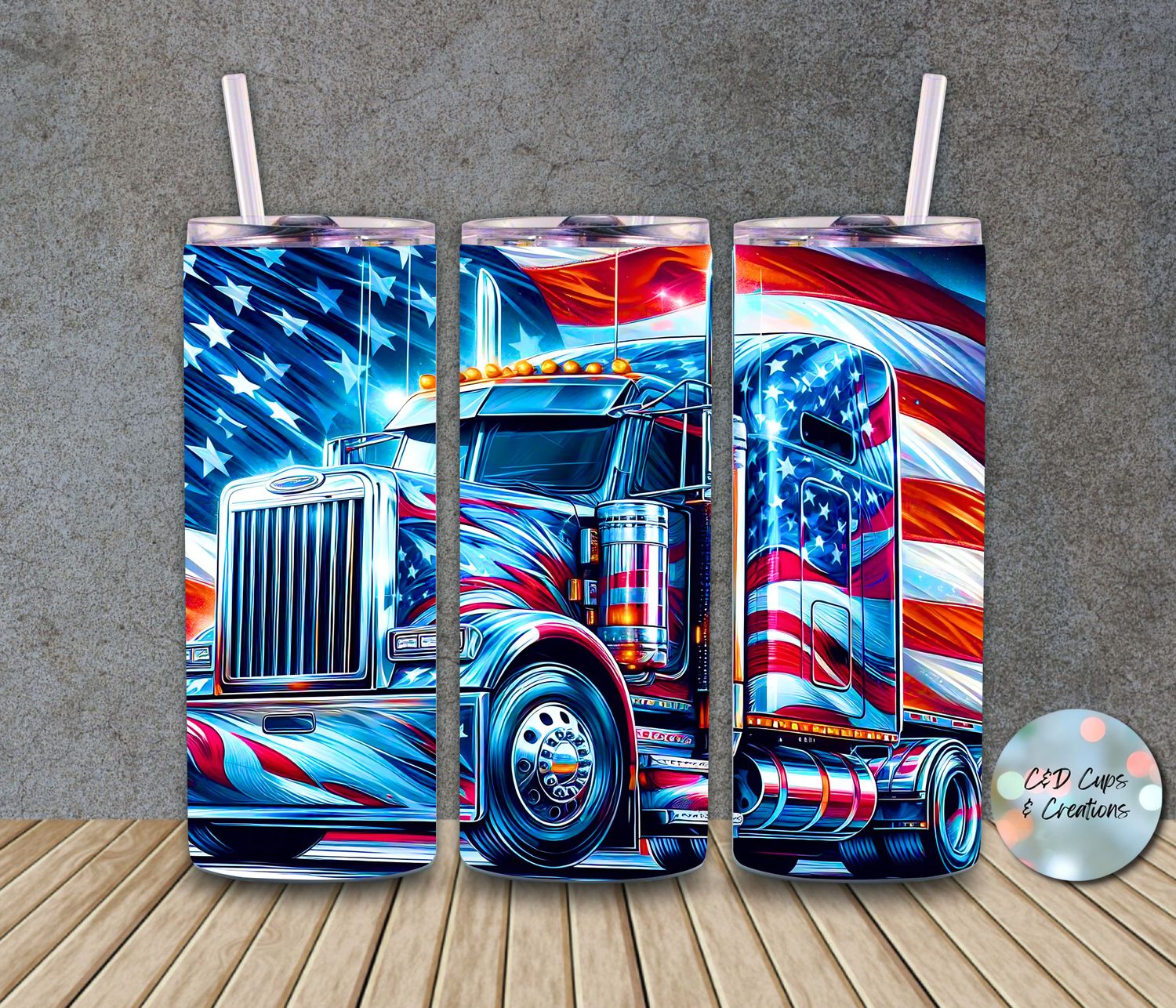 Truck Flag