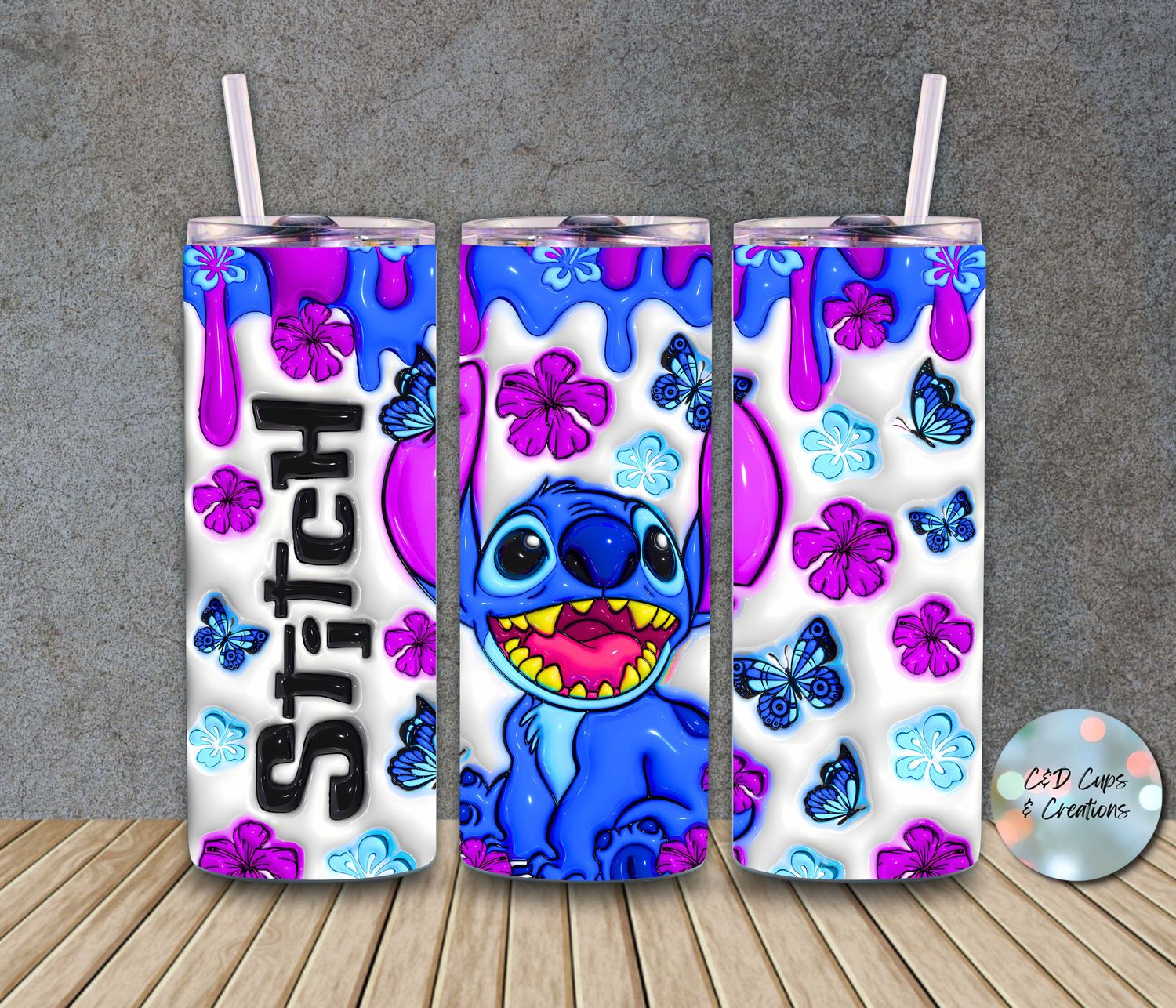 Stitch Flowers