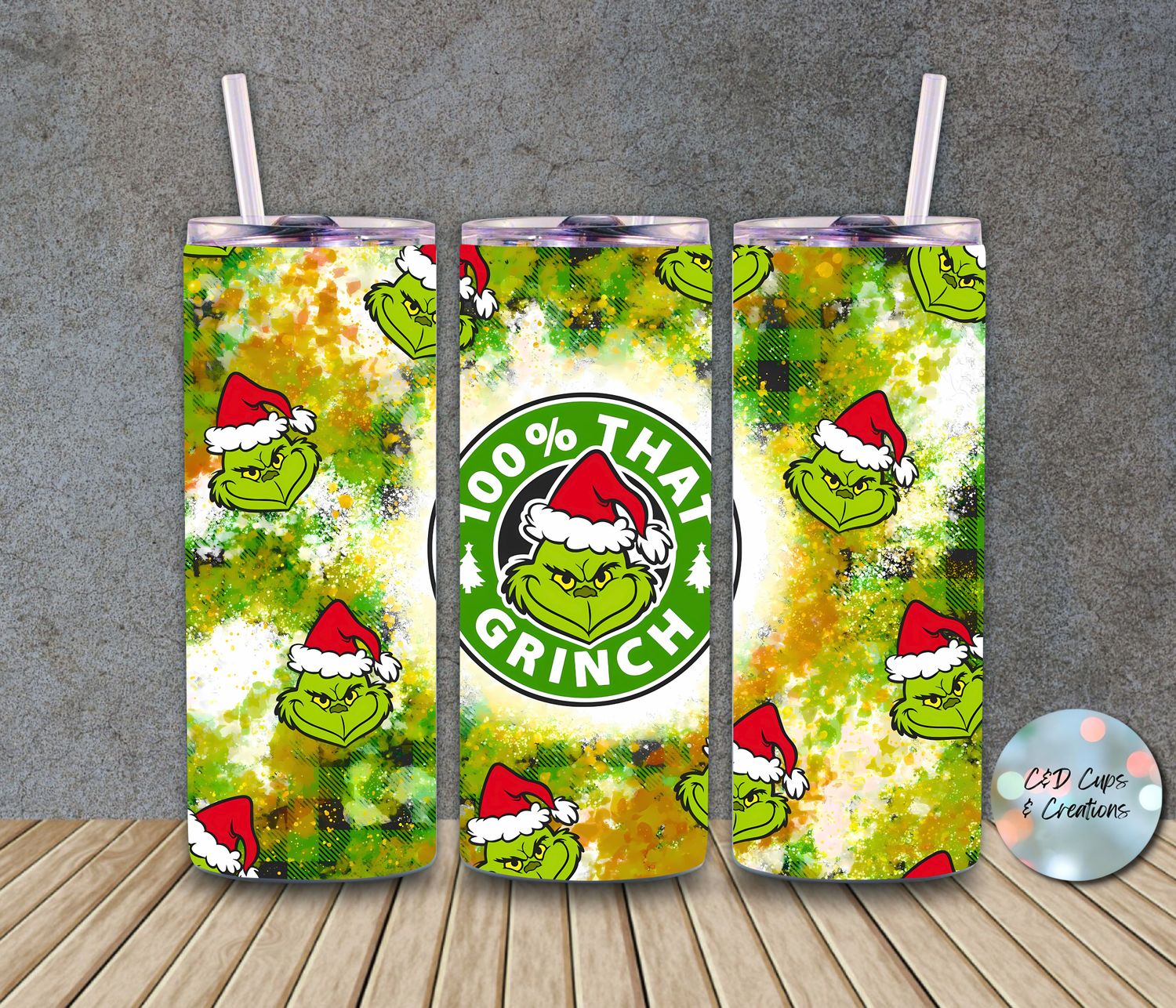 100% That Grinch
