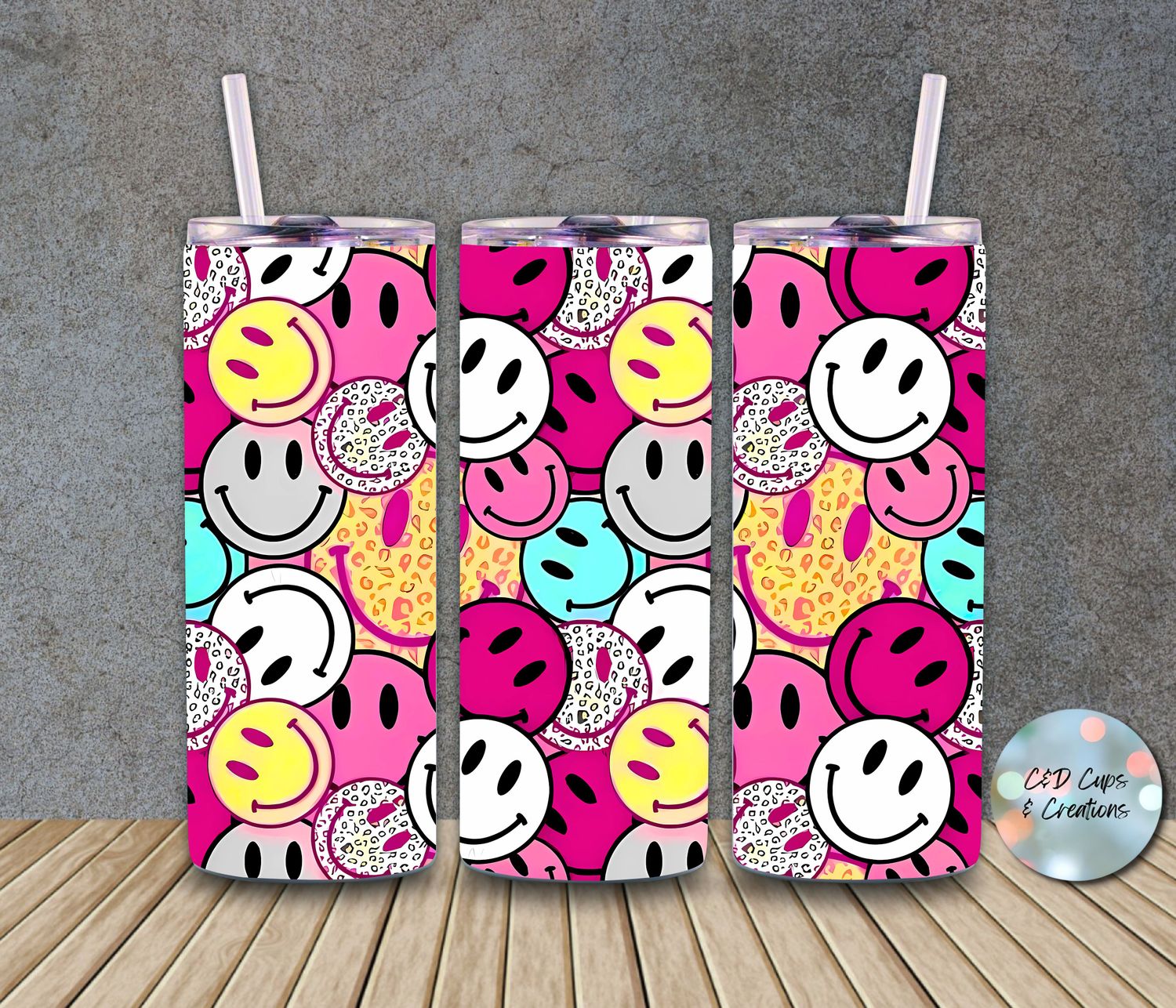 Colorful Smileys
