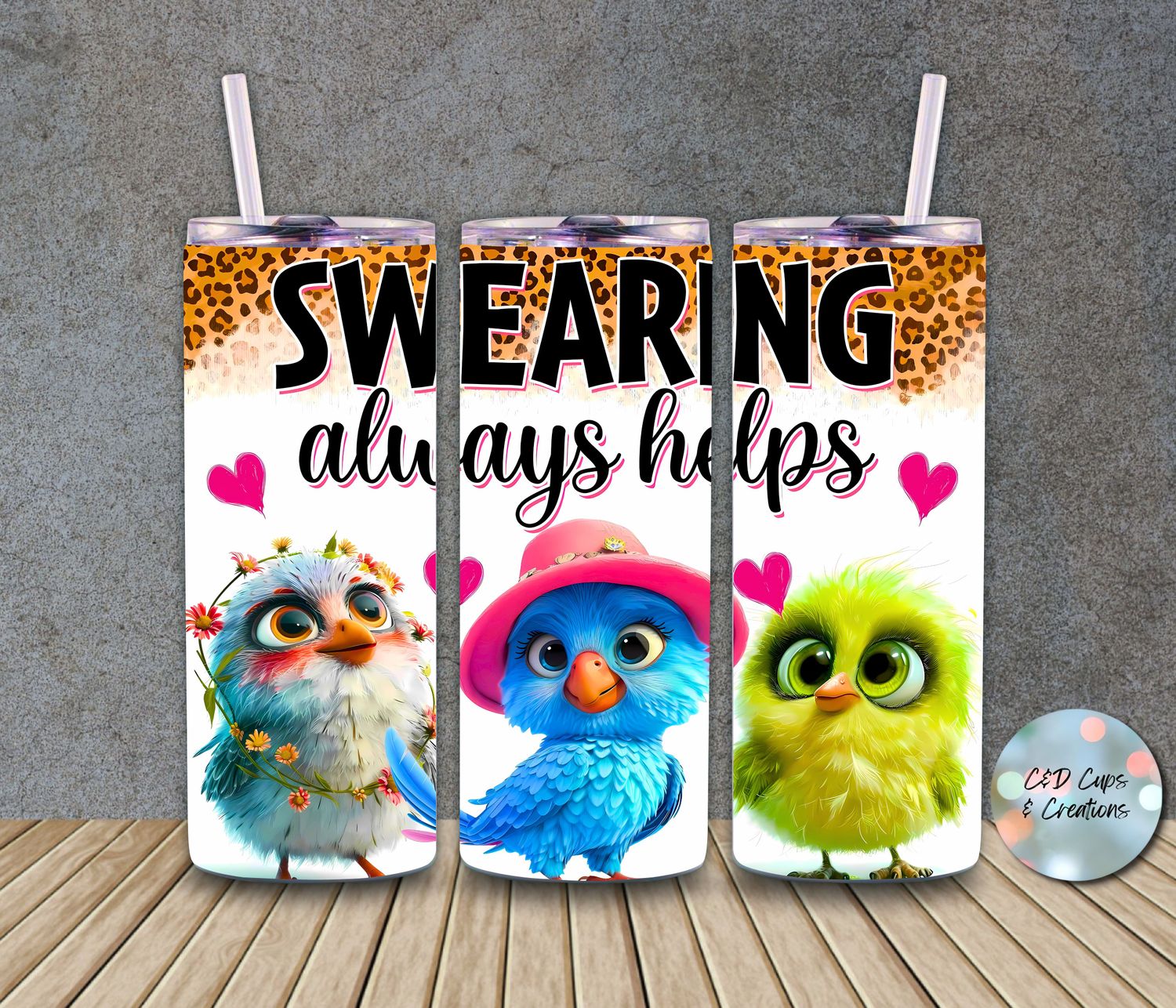 Swearing Always Helps Birds