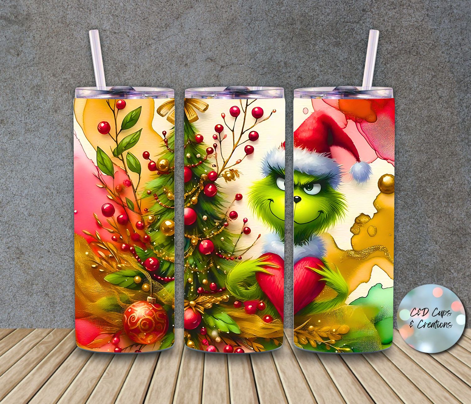 Grinch Heart Tree