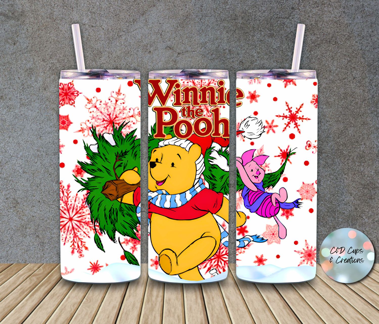 Winnie the Pooh Christmas Tree