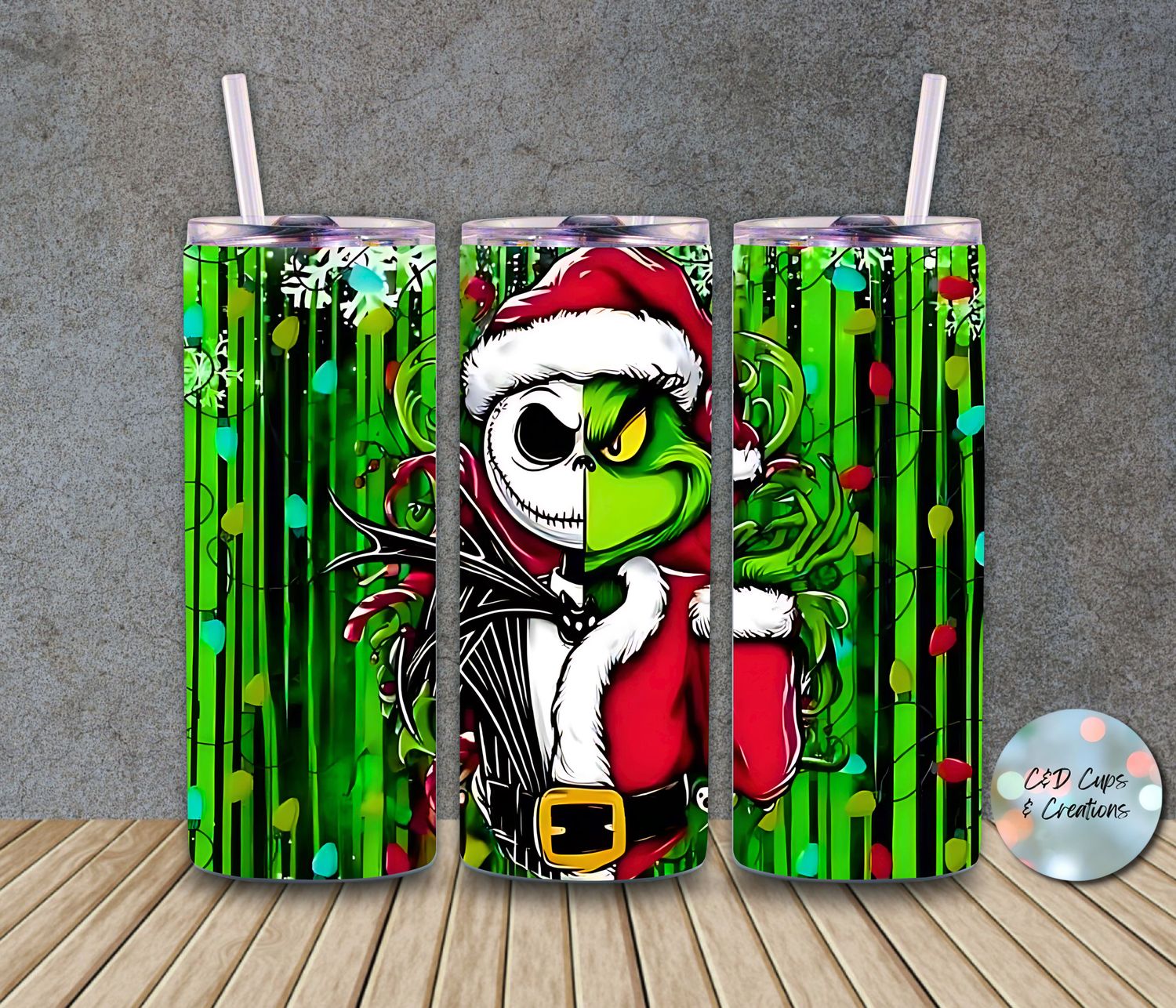 Jack Grinch Split Stripes