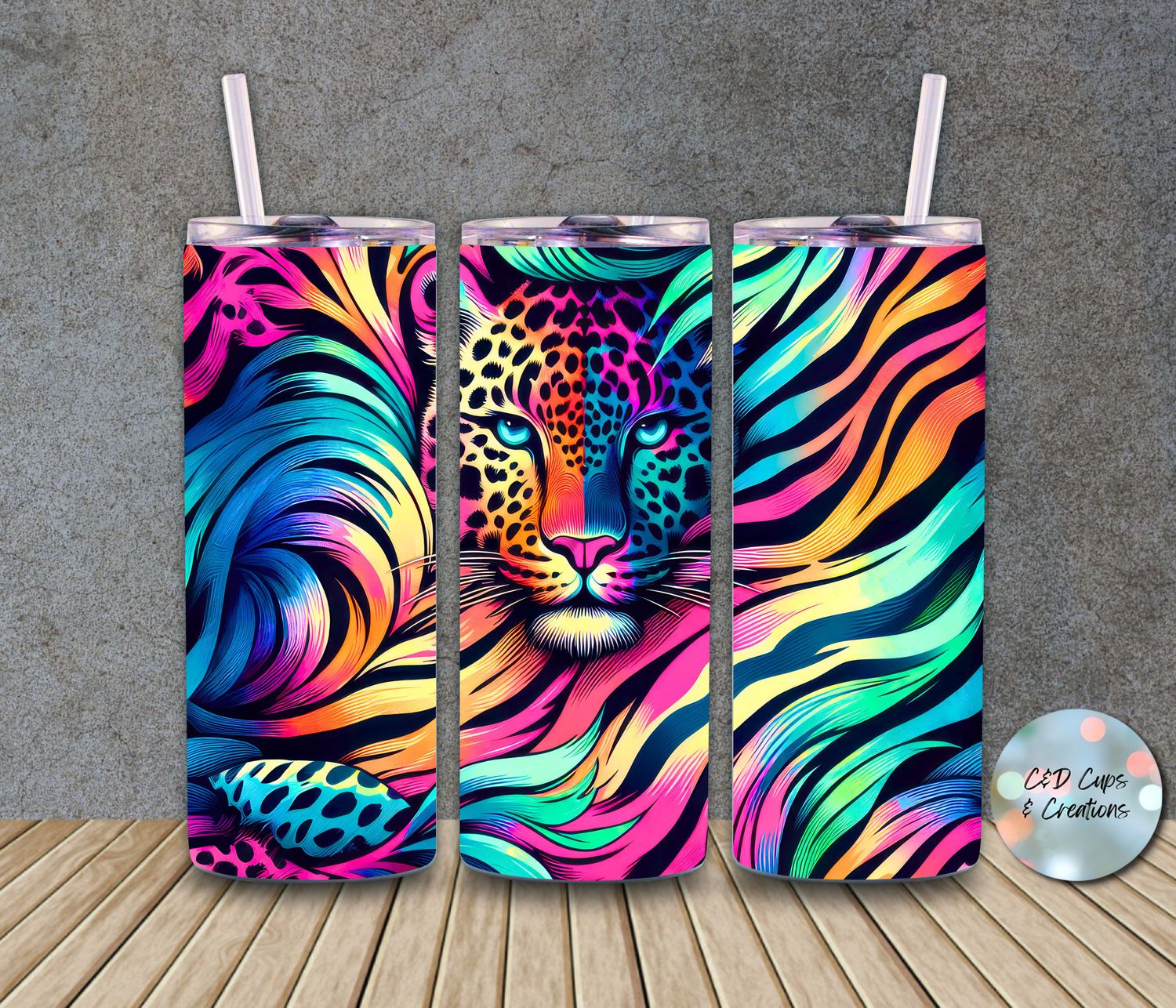 Neon Tiger