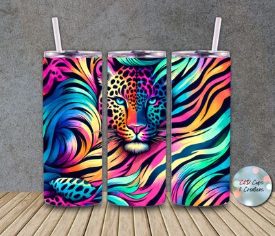 Neon Tiger