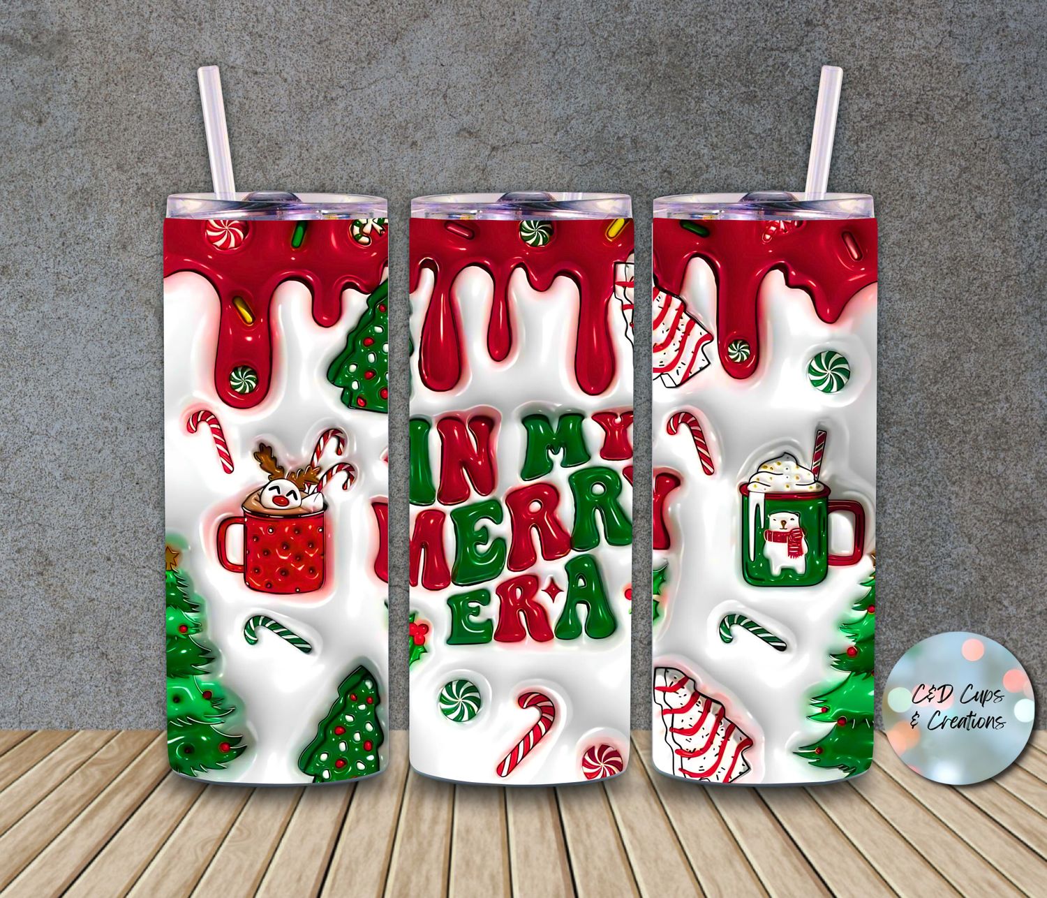 3D In My Merry Era