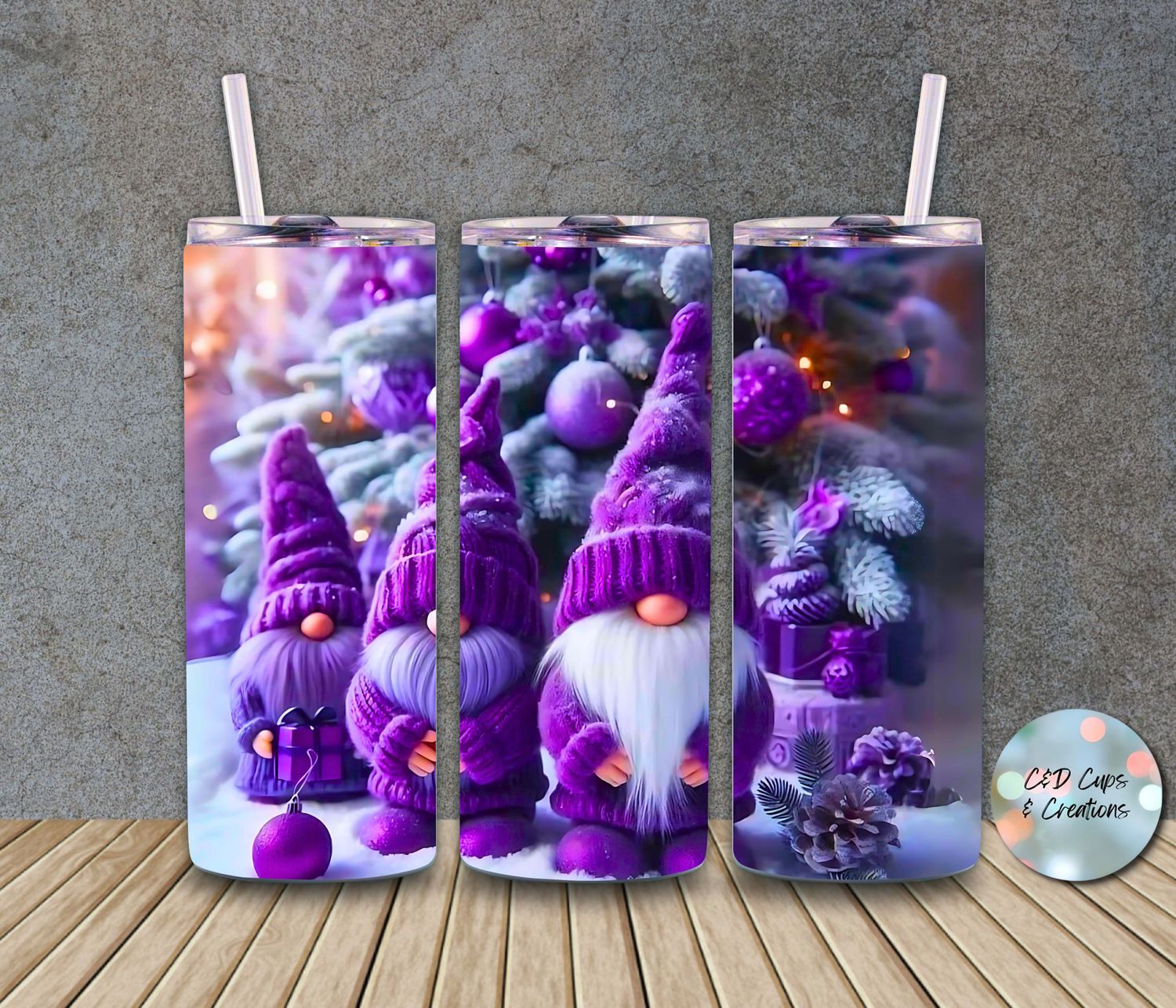 Purple Gnomes