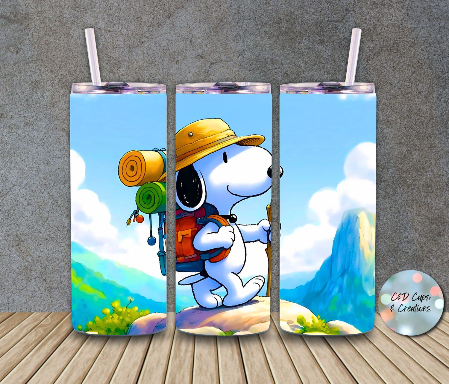 Snoopy Hiker