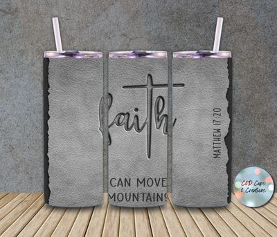 Faith Black Leather