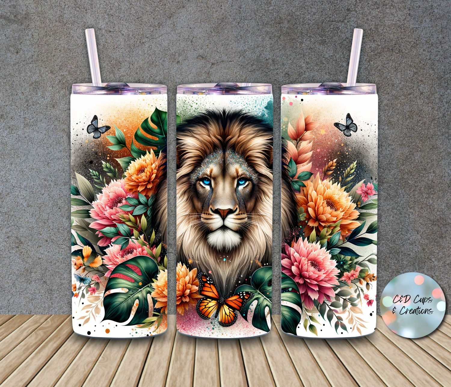 Dark Lion Flowers