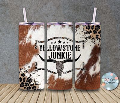 Yellowstone Junkie Brown