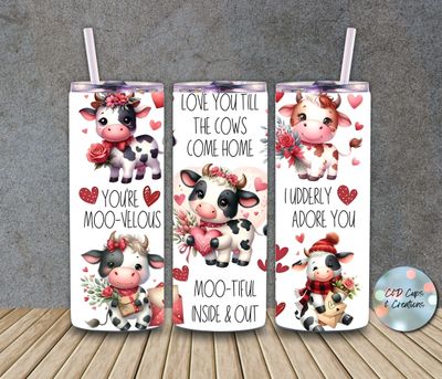 Valentine Love you Till the Cows Come Home