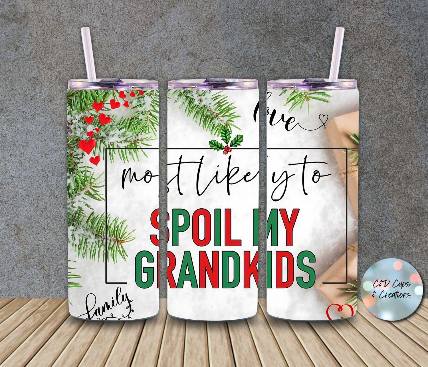 Spoil Grandkids Grandma