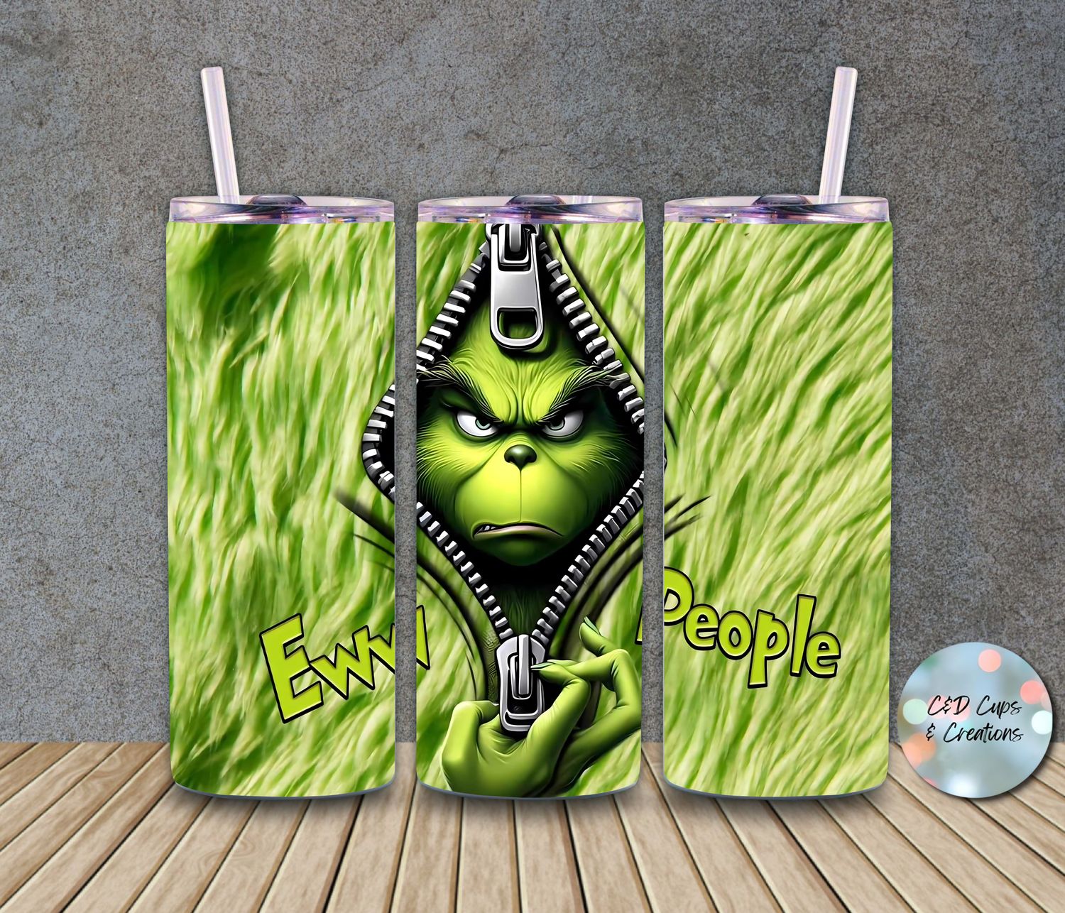 Grinch Eww People