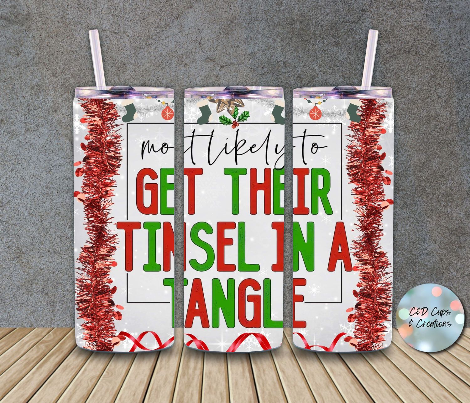 Tinsel In A Tangle