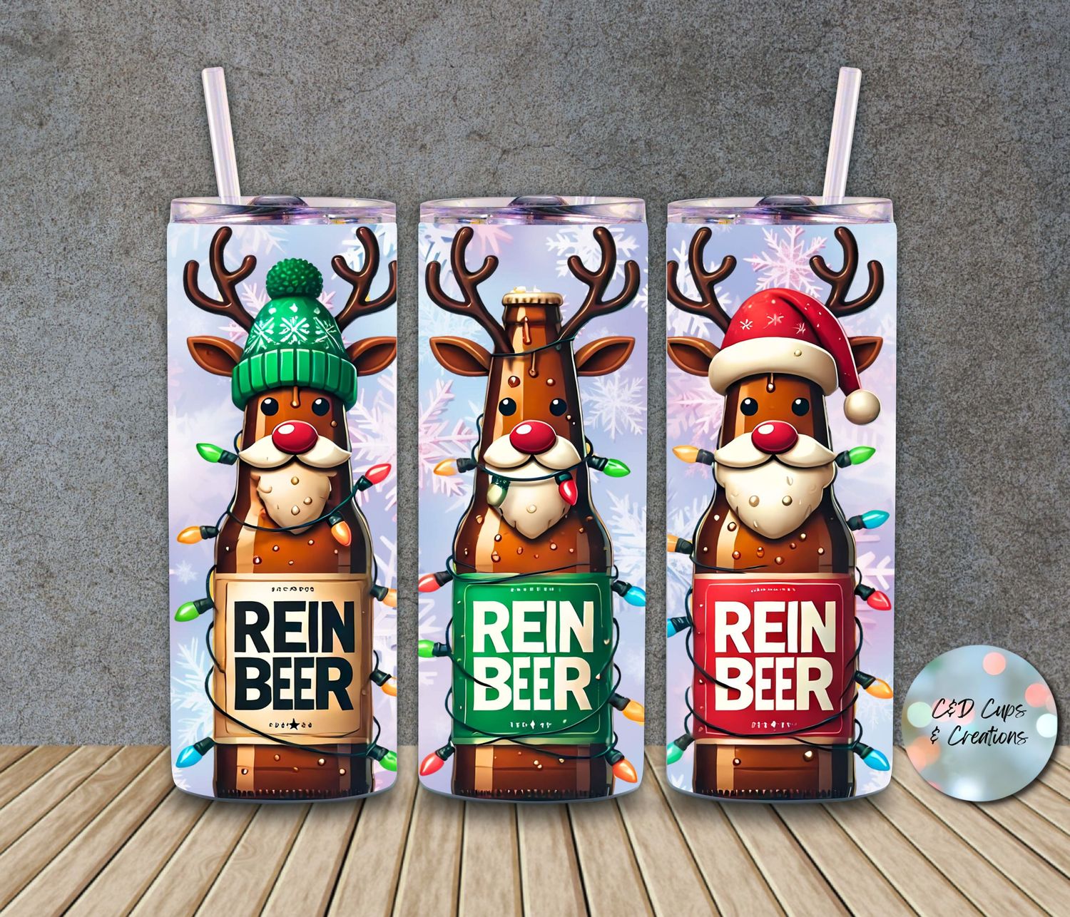 Rein Beer Santas