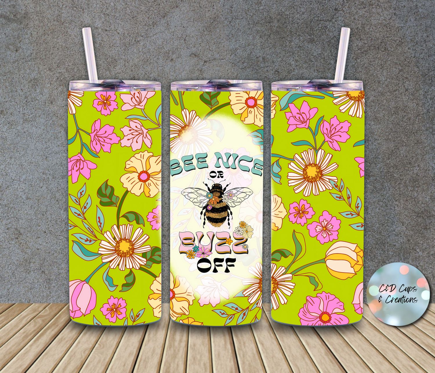 Be Nice Buzz Off?