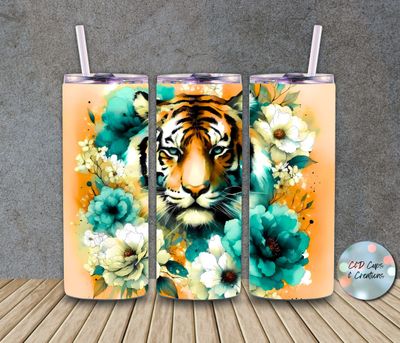 Lion Green Flowers