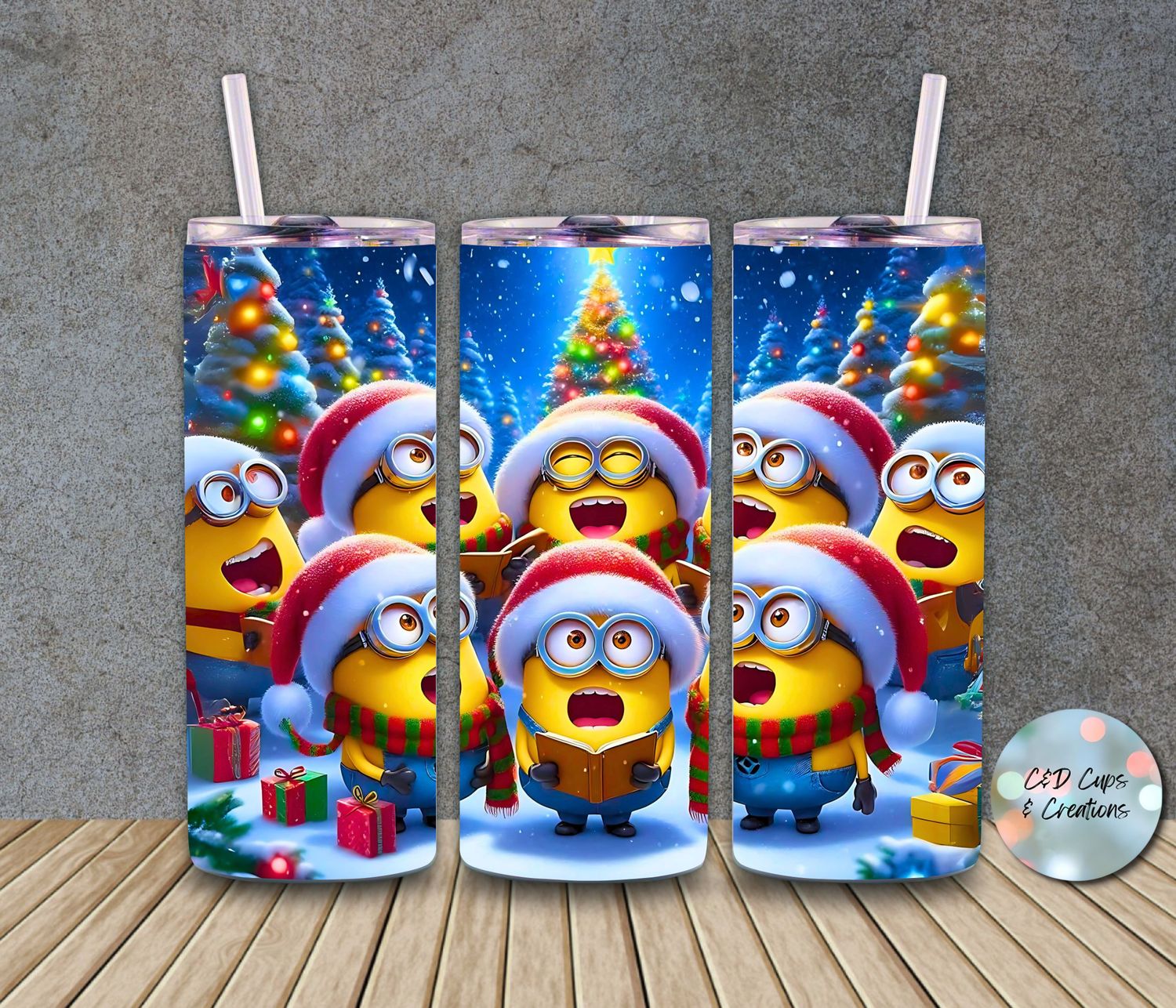 Minions Caroling