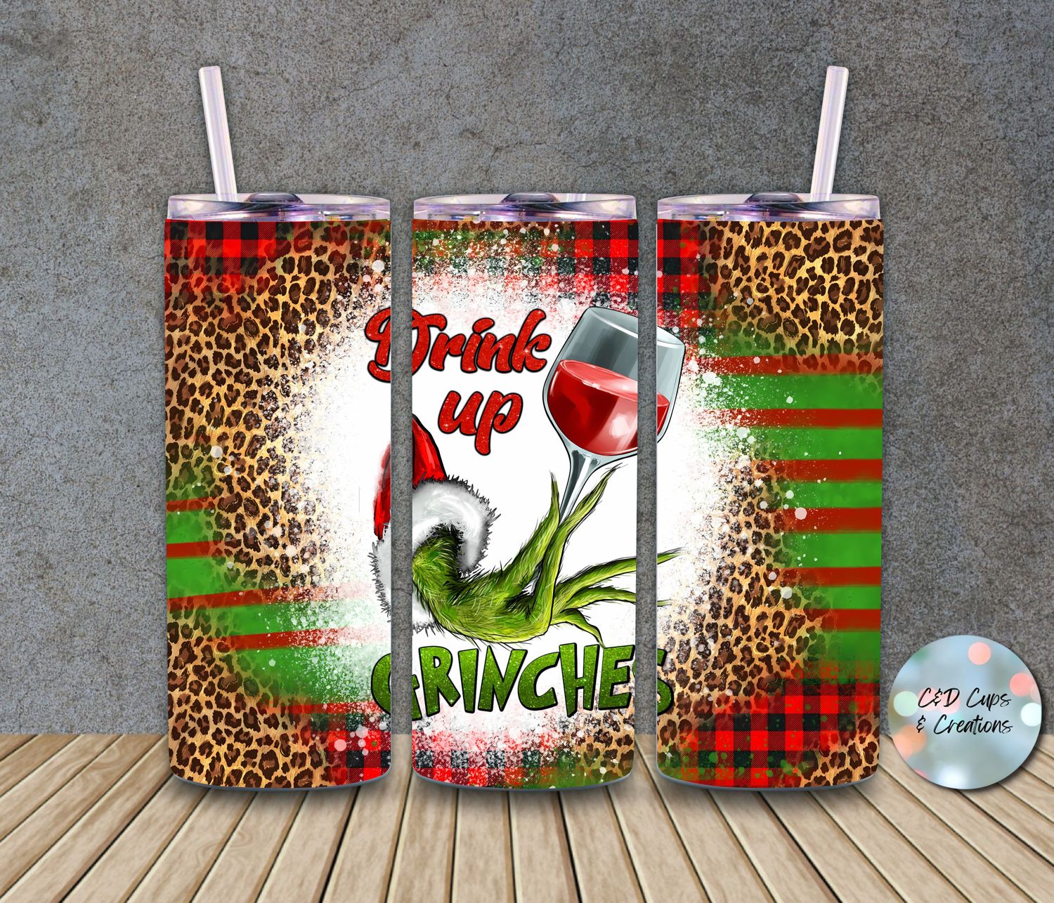 Drink Up Grinches
