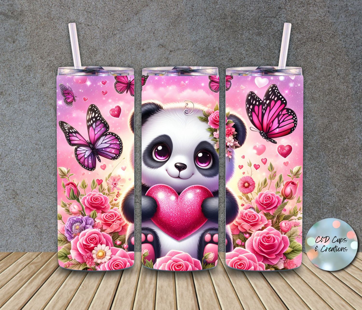 Valentine Panda