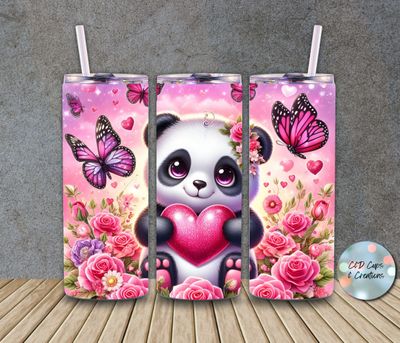 Valentine Panda