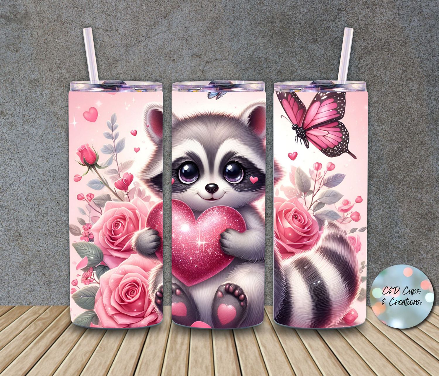 Valentine Raccoon