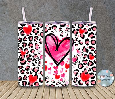 Valentine Heart Leopard