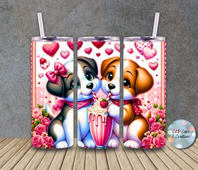 Valentine Puppies