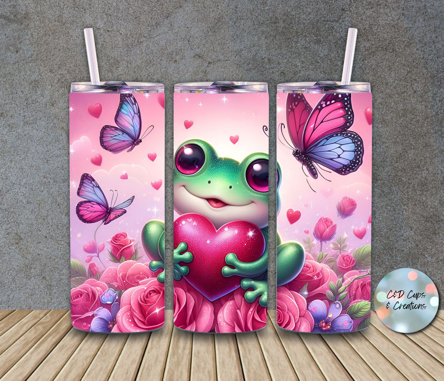 Valentine Frog